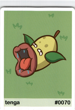Pookiemoot Parody Card Fan Art Derpy Tenga - Image 1