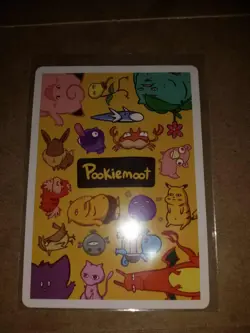 Pookiemoot Parody Card Fan Art Derpy Parisect - Image 2