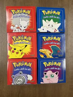 Burger King 23K Gold Plated Pokemon Cards - Complete Set - Brand New & Sealed! - Image 1