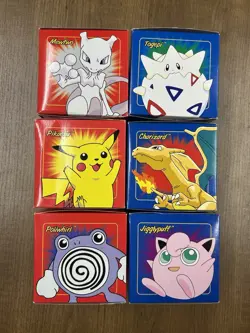Burger King 23K Gold Plated Pokemon Cards - Complete Set - Brand New & Sealed! - Image 3