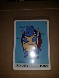 Pookiemoot Parody Card Fan Art Derpy Big Squirt - Image 1