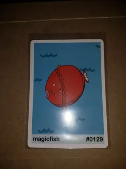 Pookiemoot Parody Card Fan Art Derpy Magicfish - Image 1