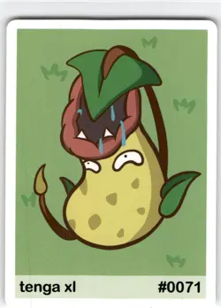 Pookiemoot Parody Card Fan Art Derpy Tenga XL - Image 1