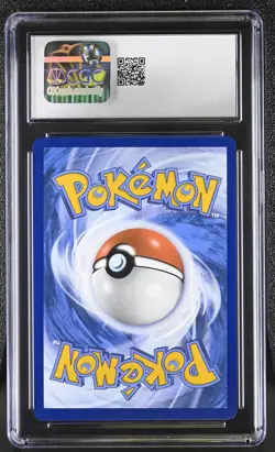CGC 10 Team Rocket's Mewtwo ex 205 Black Star Promo Pokemon Card - Image 2