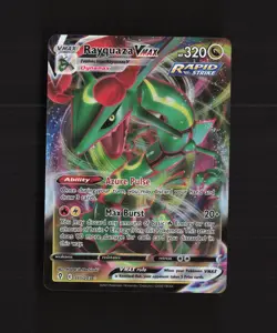 Rayquaza VMAX 111/203 Evolving Skies Ultra Rare Holo Pokemon Card - Image 2