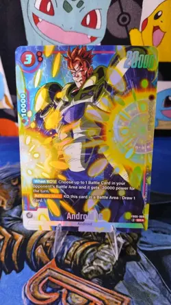Dragon Ball Card Rivals Clash Android 16 FB06-009 Alternate Art - Image 1