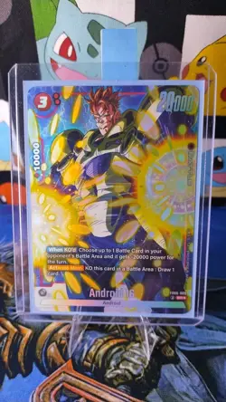Dragon Ball Card Rivals Clash Android 16 FB06-009 Alternate Art - Image 4