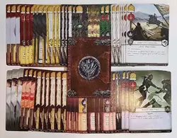 A GAME OF THRONES CARD GAME SECOND EDITION CALM OVER WESTEROS CHAPTER PACK - Image 1