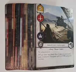A GAME OF THRONES CARD GAME SECOND EDITION CALM OVER WESTEROS CHAPTER PACK - Image 2
