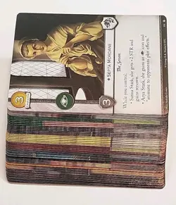 A GAME OF THRONES CARD GAME SECOND EDITION TRUE STEEL CHAPTER PACK - Image 2