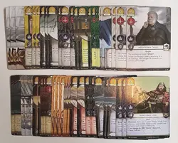 A GAME OF THRONES CARD GAME SECOND EDITION THE KING'S PEACE CHAPTER PACK - Image 1