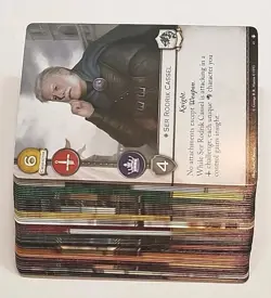 A GAME OF THRONES CARD GAME SECOND EDITION THE KING'S PEACE CHAPTER PACK - Image 2