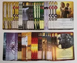 A GAME OF THRONES CARD GAME SECOND EDITION NO MIDDLE GROUND CHAPTER PACK - Image 1