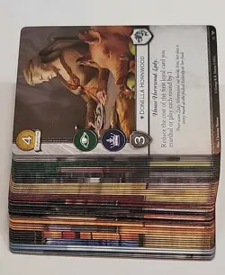 A GAME OF THRONES CARD GAME SECOND EDITION CALLED TO ARMS CHAPTER PACK - Image 2