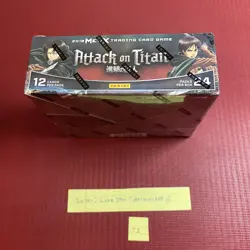 2018 Panini Metax Trading Card Game Attack on Titan Booster Box new sealed 613297916079 - Image 2