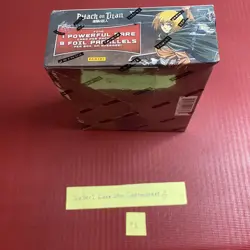 2018 Panini Metax Trading Card Game Attack on Titan Booster Box new sealed 613297916079 - Image 3