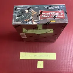 2018 Panini Metax Trading Card Game Attack on Titan Booster Box new sealed 613297916079 - Image 4