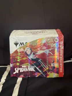 Magic: The Gathering Marvel's Spider-Man Collector Booster Box - Image 1