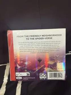 Magic: The Gathering Marvel's Spider-Man Collector Booster Box - Image 2