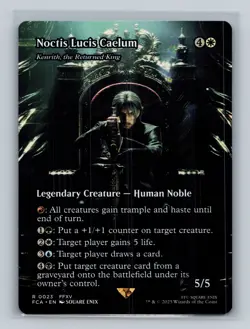 MTG - Noctis Lucis Caelum - 23 - FINAL FANTASY: Through the Ages - Rare - NM - Image 1