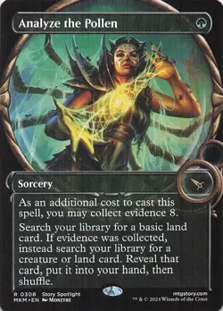 Analyze the Pollen (Showcase) Murders at Karlov Manor Regular - Image 1