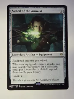 Sword of the Animist (E01) The List Reprints Regular - Image 1
