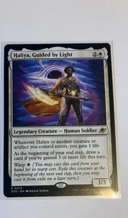 Haliya, Guided by Light Edge of Eternities Regular - Image 1