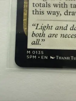 MTG Mister Negative 0135 Regular Marvel's Spider-Man NM SPM - Image 2