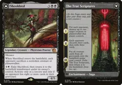 Sheoldred // The True Scriptures - Foil MOM LP MTG - Image 1