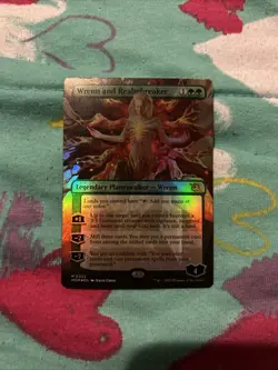 Wrenn and Realmbreaker (Borderless) March of the Machine Foil - Image 1