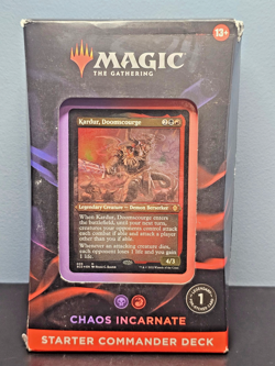 Commander Starter Deck: Chaos Incarnate - Magic: the Gathering - Brand New - Image 1