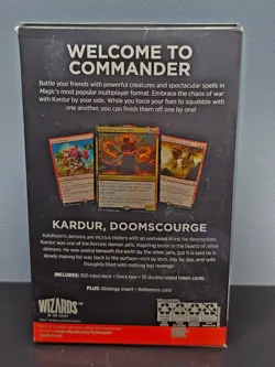 Commander Starter Deck: Chaos Incarnate - Magic: the Gathering - Brand New - Image 3