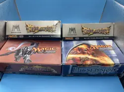 Mtg X4 Empty Booster Boxes (dessension, Scourge,x2 Onslaught) For Display - Image 3