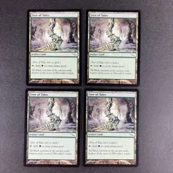 Set of x4, MTG Tree of Tales Mirrodin Regular - Image 1