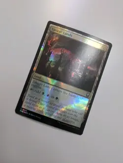 MTG - Savage Lands (Ripple Foil) - Commander: Modern Horizons 3 NM/M Condition - Image 2