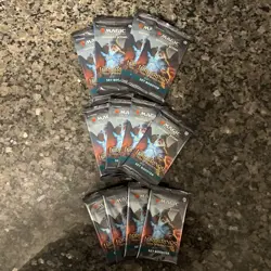 Magic the Gathering The Lord of the Rings: Tales of Middle Earth 12 Set Boosters - Image 1