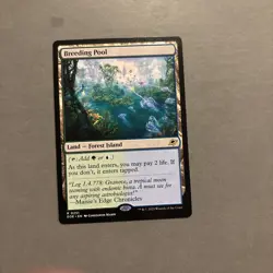 Breeding Pool - Edge of Eternities (EOE) R 0251 Magic The Gathering NM/MINT - Image 1