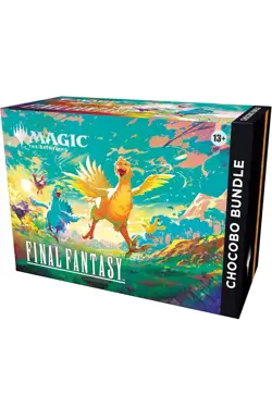 MTG Final Fantasy | CHOCOBO BUNDLE | Presale FF Confirmed Order Magic - Image 1