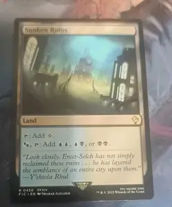 Sunken Ruins Commander: Final Fantasy Regular - Image 1