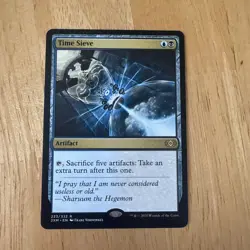 Time Sieve - Foil 2XM NM MTG - Image 1