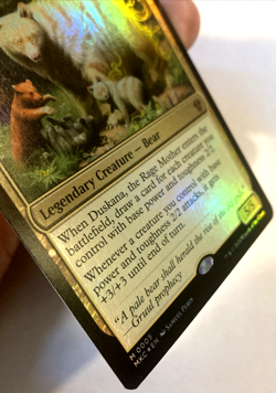 MTG Duskana, the Rage Mother FOIL Commander: Murders at Karlov Manor 0005 NM - Image 2