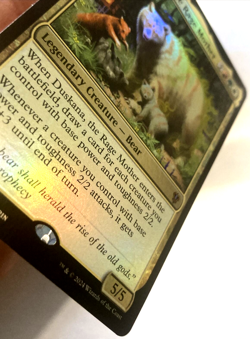 MTG Duskana, the Rage Mother FOIL Commander: Murders at Karlov Manor 0005 NM - Image 3