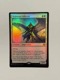 Righteous Valkyrie (PLST) KHM-24 Foil - Image 1