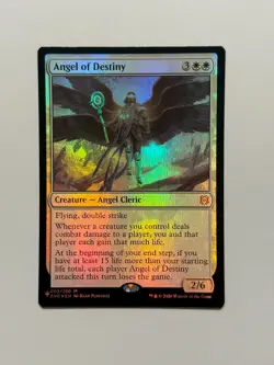 Angel of Destiny (PLST) ZNR-2 Foil - Image 1