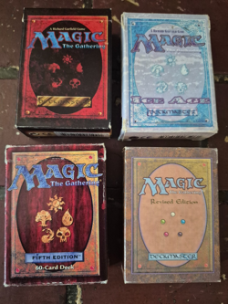 Magic The Gathering Vintage Accessories (deck boxes, booklets) - Image 2