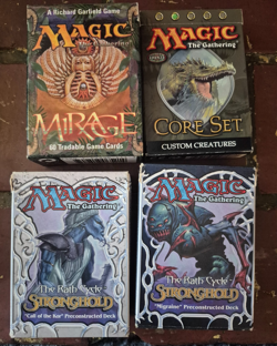 Magic The Gathering Vintage Accessories (deck boxes, booklets) - Image 3