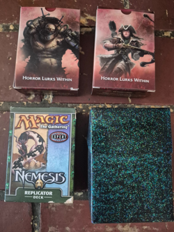Magic The Gathering Vintage Accessories (deck boxes, booklets) - Image 4