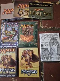 Magic The Gathering Vintage Accessories (deck boxes, booklets) - Image 5
