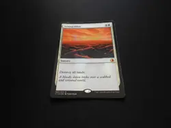 Armageddon FOIL LP [From the Vault: Annihilation] Mtg Magic Free Tracking! - Image 2