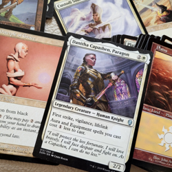 Magic Whole COMMANDER Deck MTG - Danitha Capashen, Paradon Purre White CLERICS - Image 1